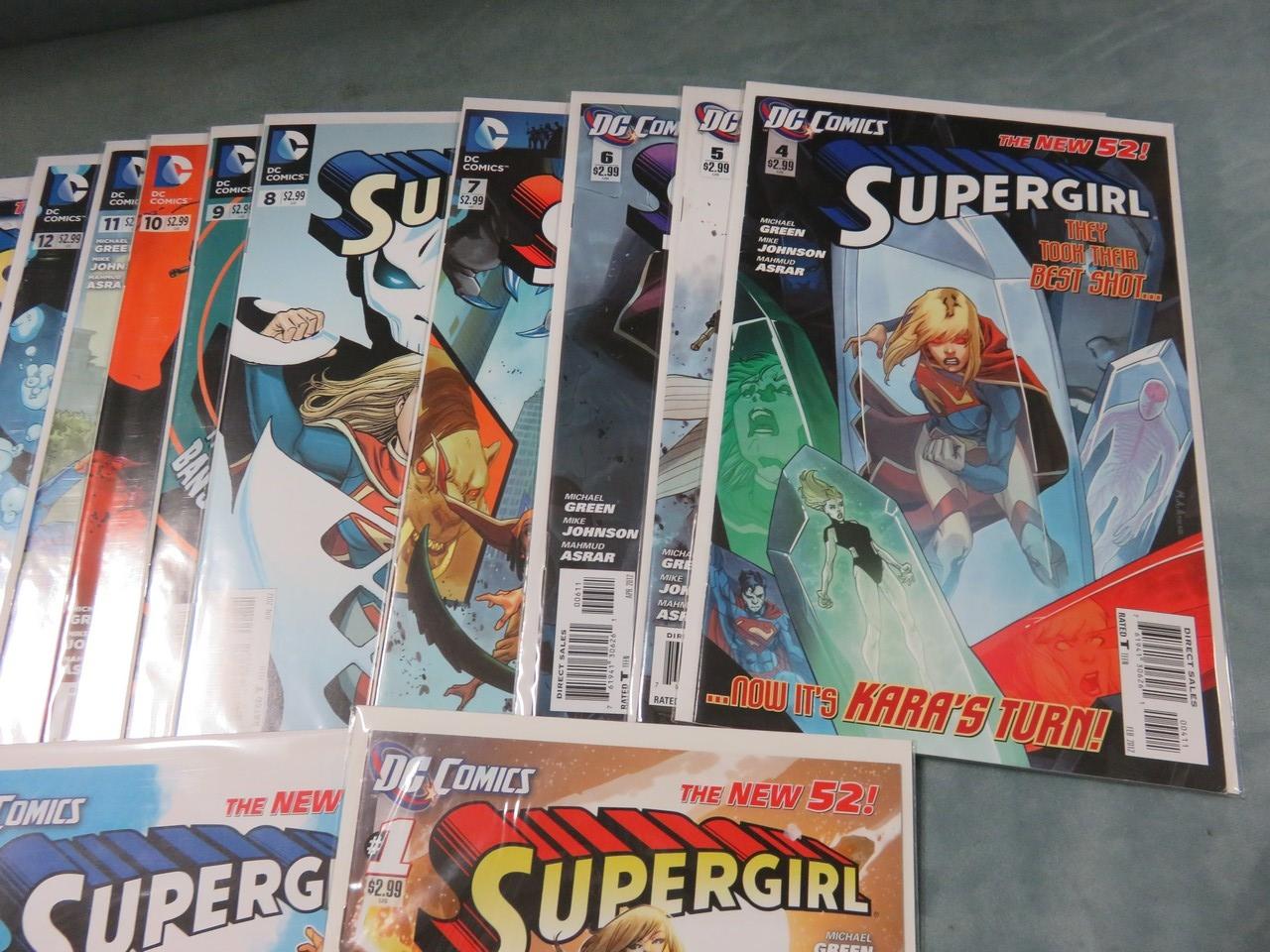 Supergirl New 52 (0-16)