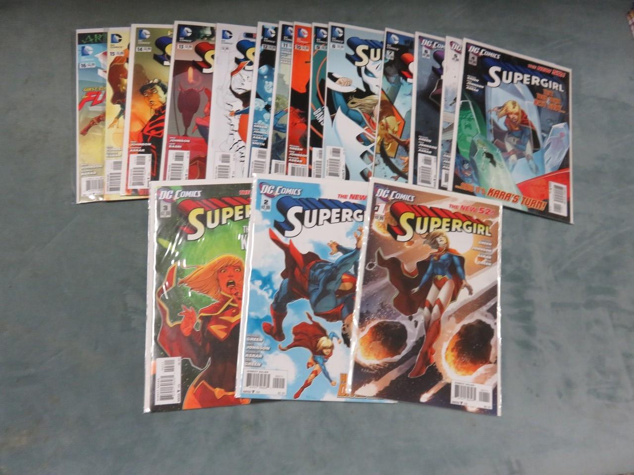 Supergirl New 52 (0-16)