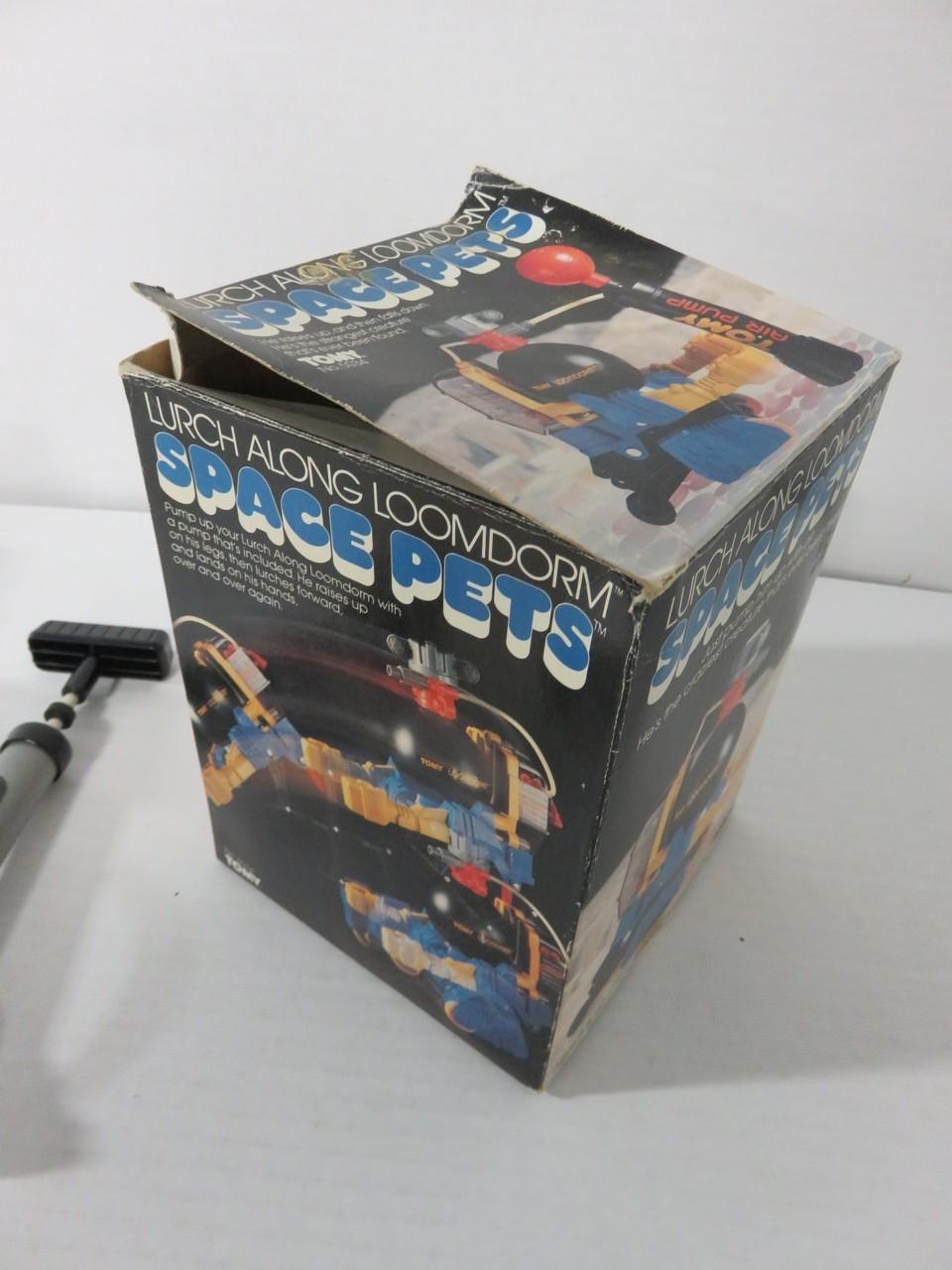 Tomy Toys Vintage Space Pet Robot
