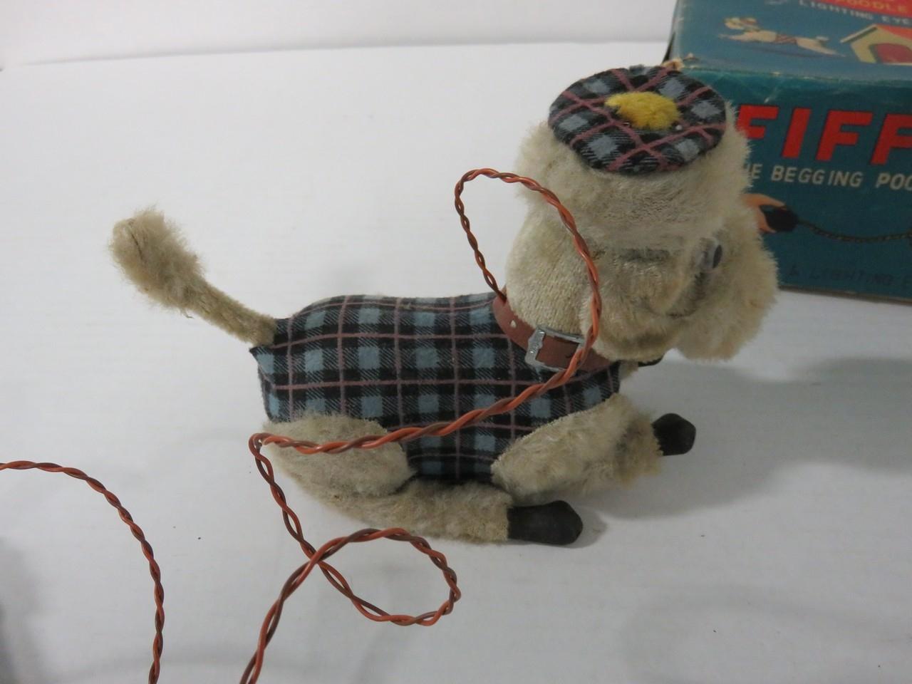 Fiffy The Begging Poodle