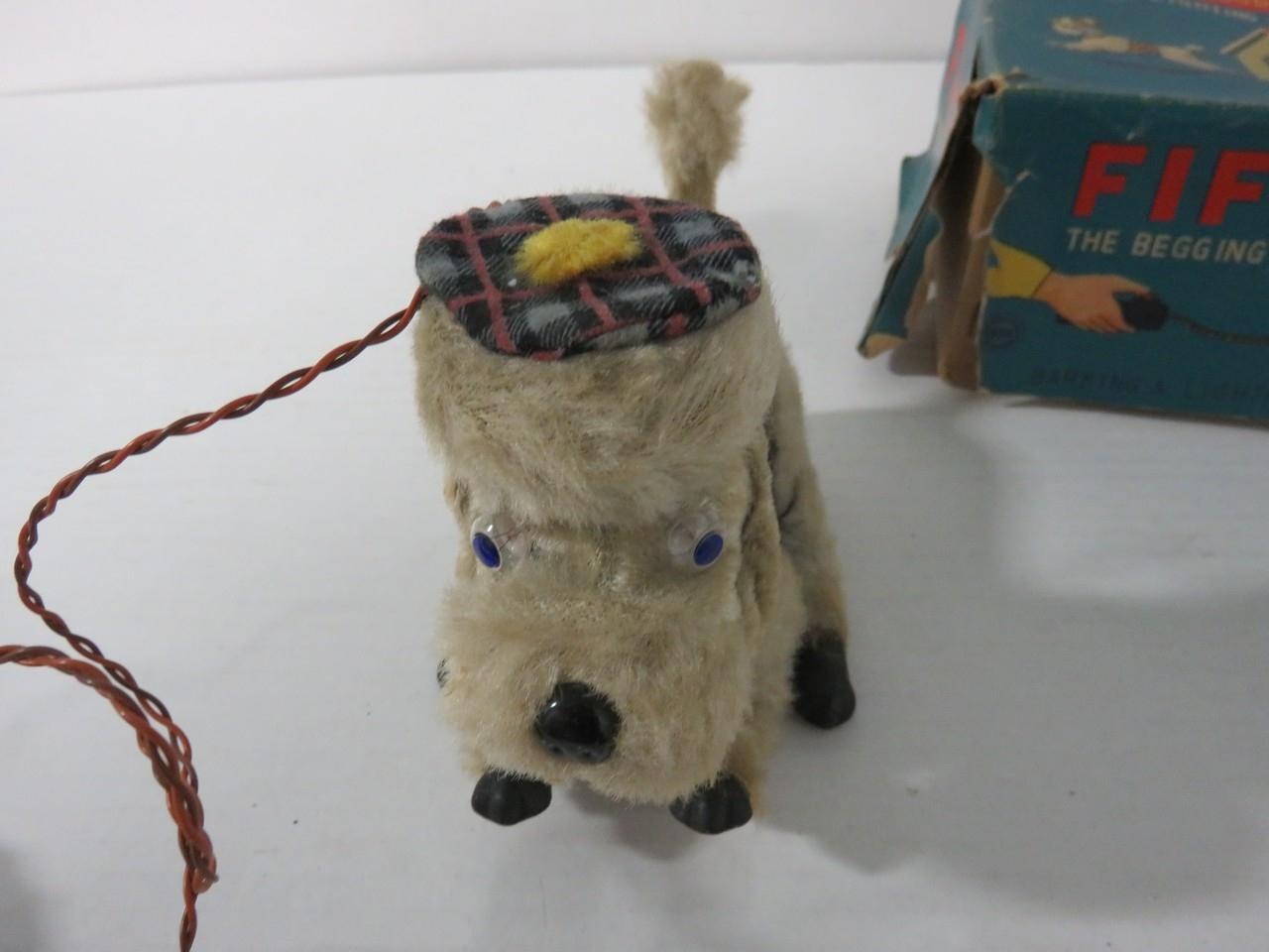 Fiffy The Begging Poodle