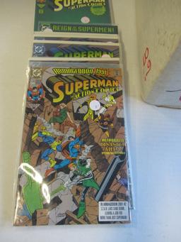 Superman Copper Age Short Box