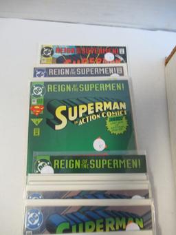 Superman Copper Age Short Box