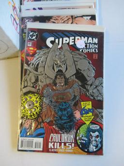 Superman Copper Age Short Box