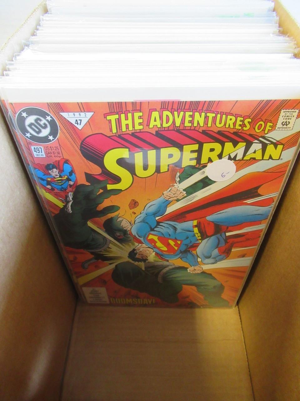 Superman Copper Age Short Box