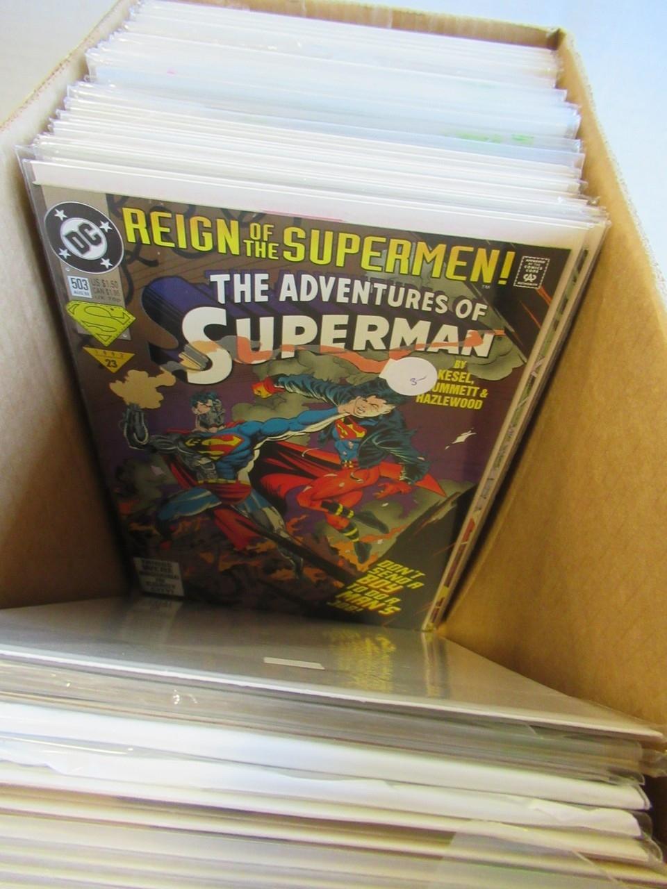 Superman Copper Age Short Box