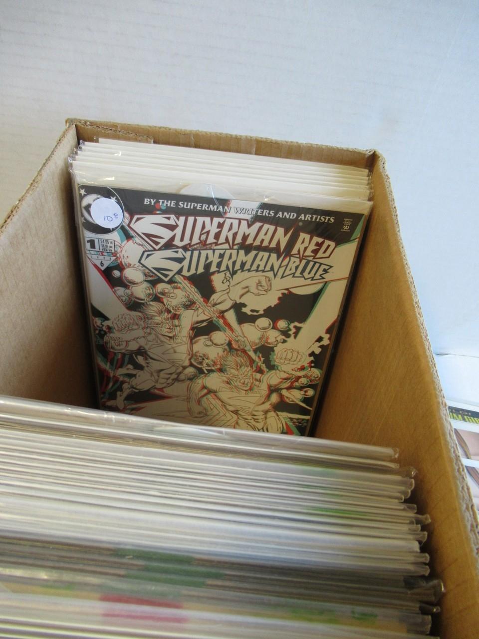 Superman Copper Age Short Box