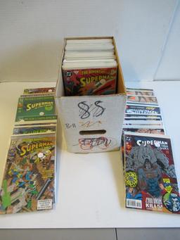 Superman Copper Age Short Box