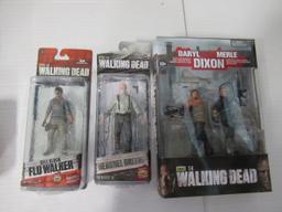 The Walking Dead Figure/Toy Lot of 7