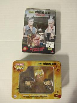 The Walking Dead Figure/Toy Lot of 7