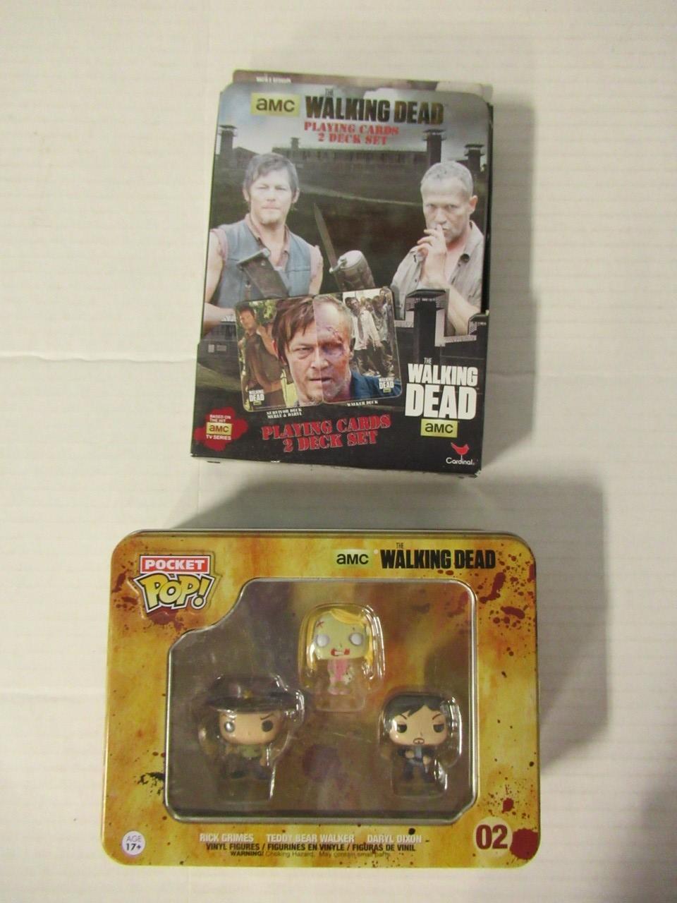 The Walking Dead Figure/Toy Lot of 7