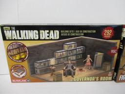 The Walking Dead Figure/Toy Lot of 7