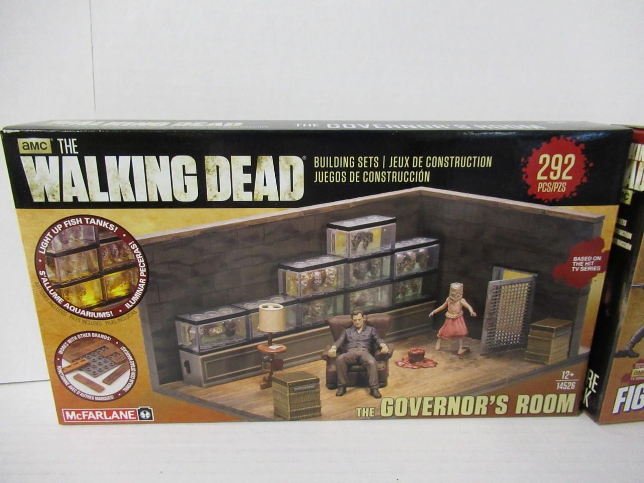 The Walking Dead Figure/Toy Lot of 7