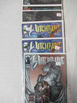 Long Box of Mixed Marvel, DC and Other