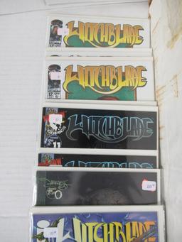 Long Box of Mixed Marvel, DC and Other