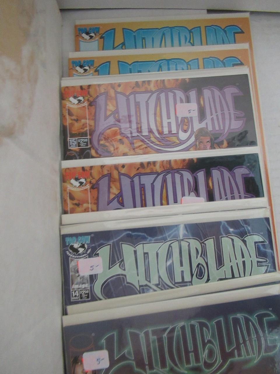 Long Box of Mixed Marvel, DC and Other