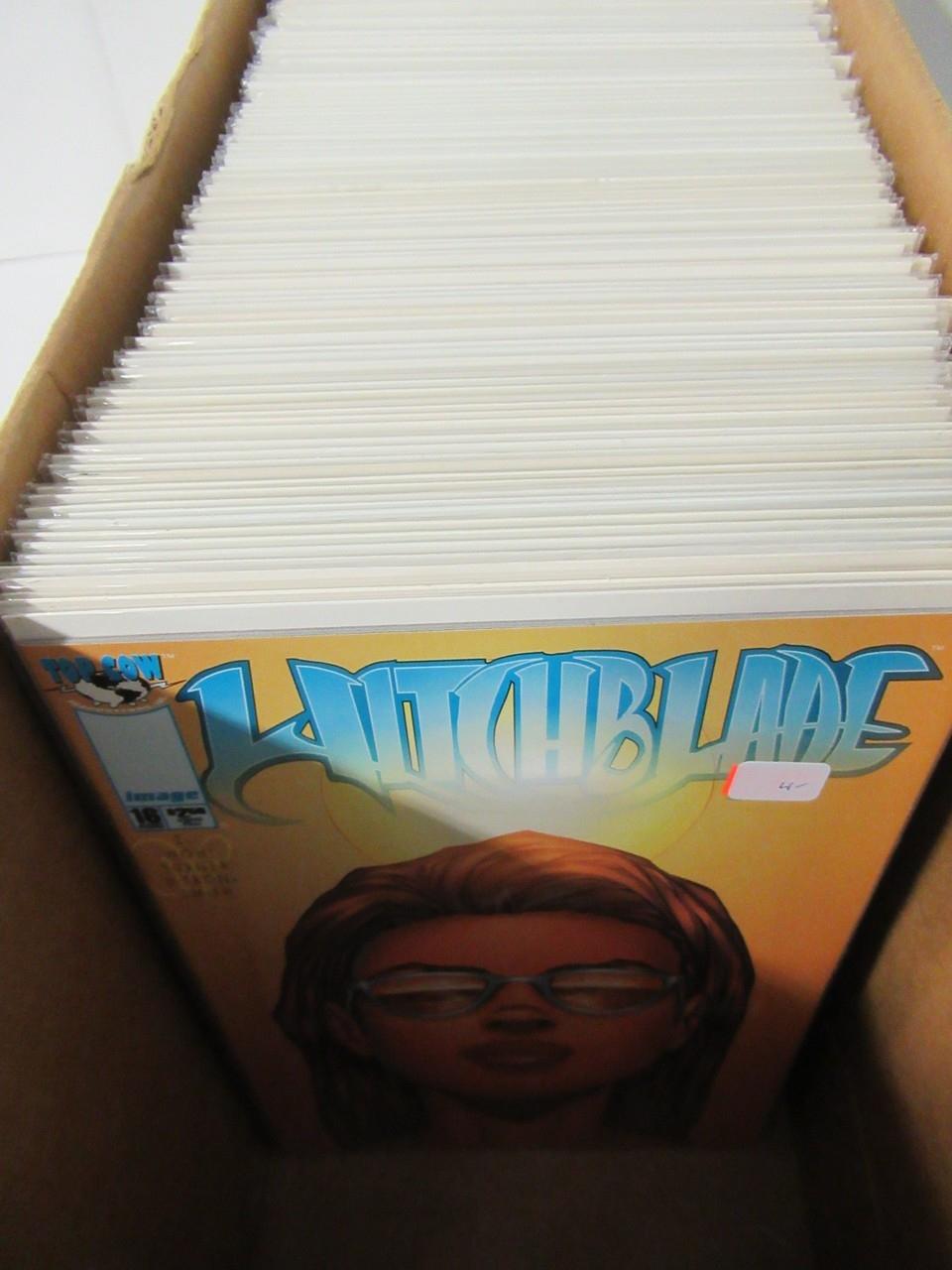 Long Box of Mixed Marvel, DC and Other
