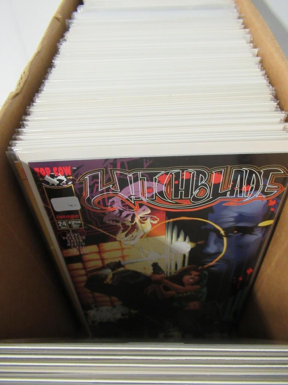 Long Box of Mixed Marvel, DC and Other