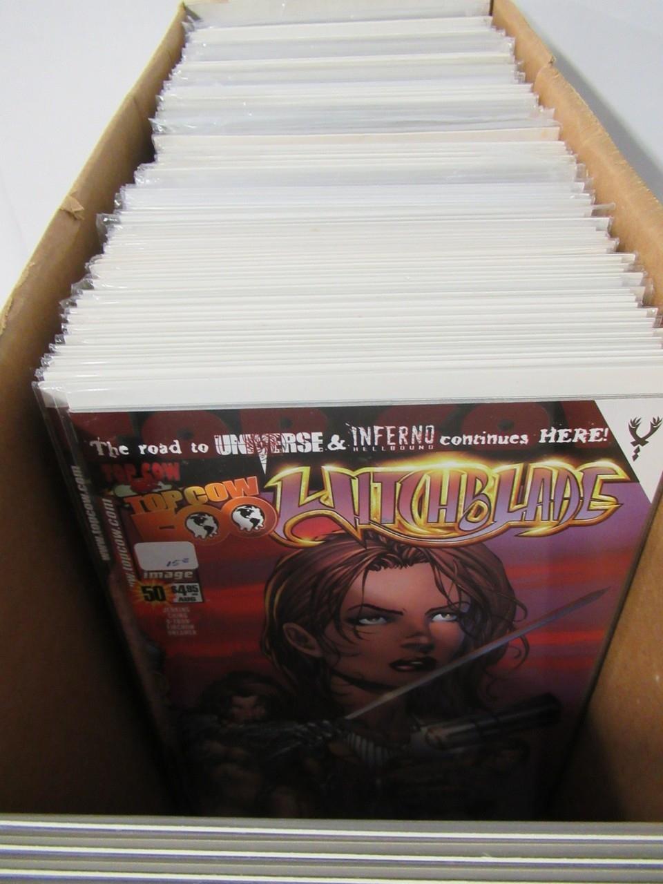 Long Box of Mixed Marvel, DC and Other