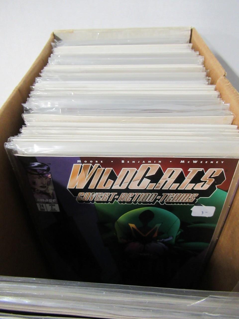 Long Box of Mixed Marvel, DC and Other