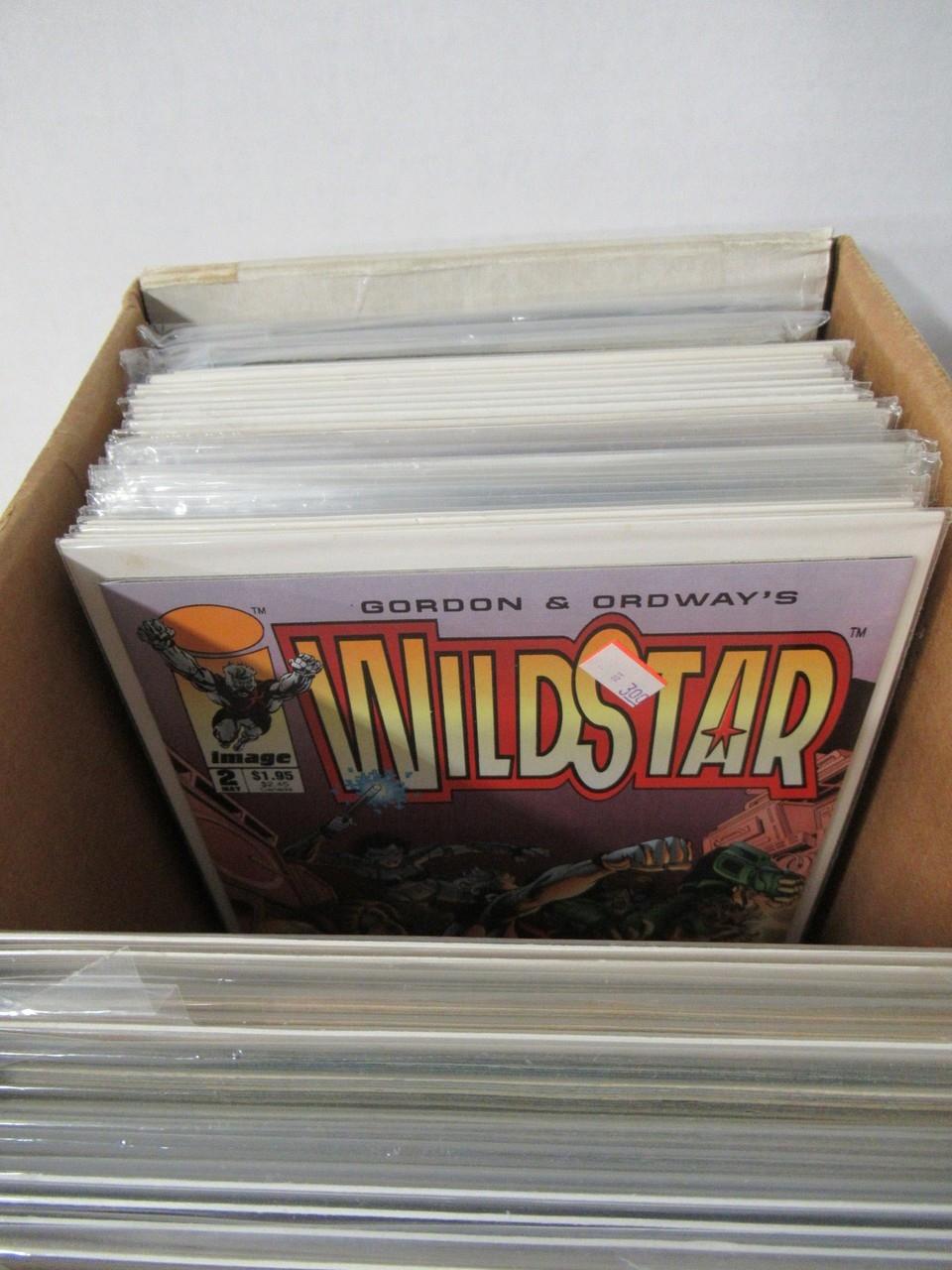 Long Box of Mixed Marvel, DC and Other