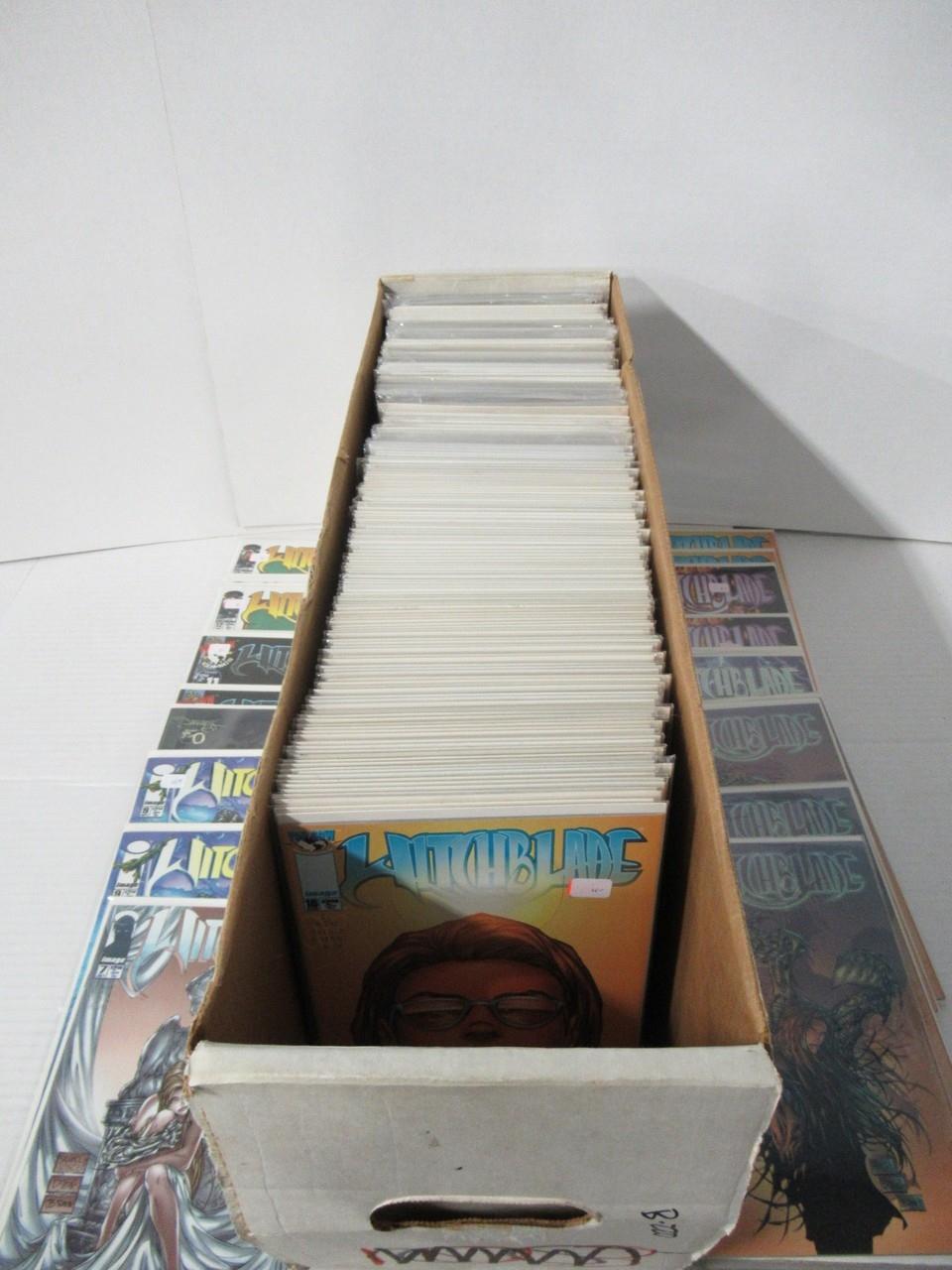Long Box of Mixed Marvel, DC and Other