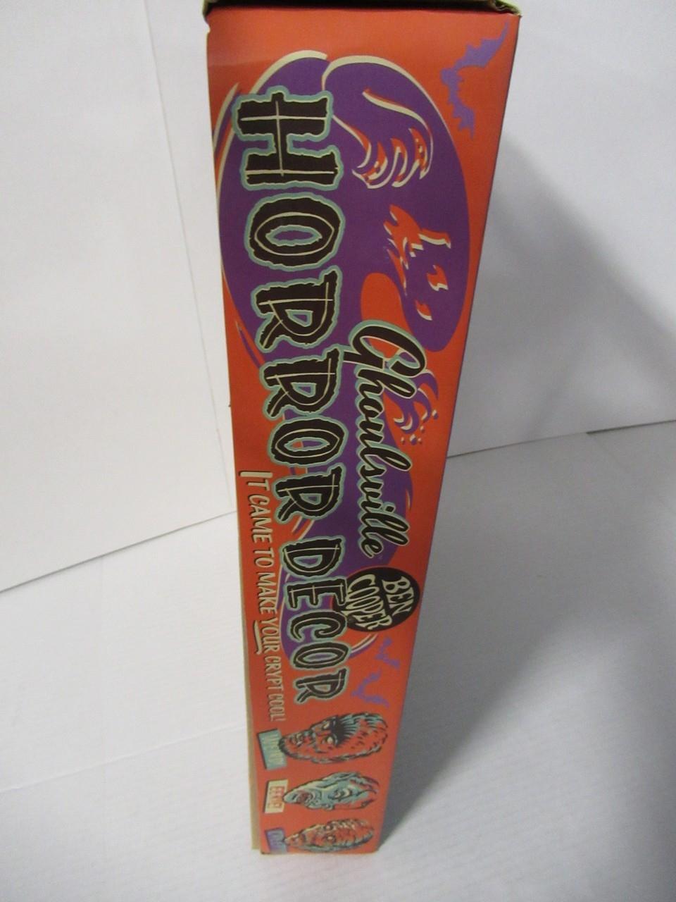 Blood of Dracula Ghoulsville Horror DÃ©cor NIB!