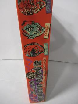Blood of Dracula Ghoulsville Horror DÃ©cor NIB!