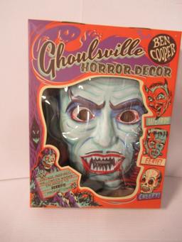 Blood of Dracula Ghoulsville Horror DÃ©cor NIB!
