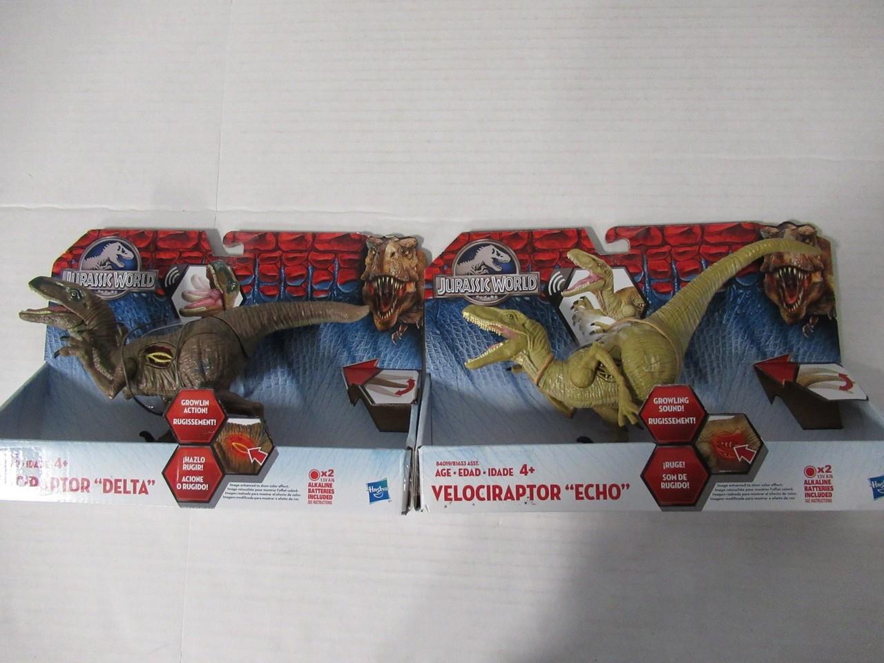 Jurassic World Lot of 8 Dinosaurs NOC