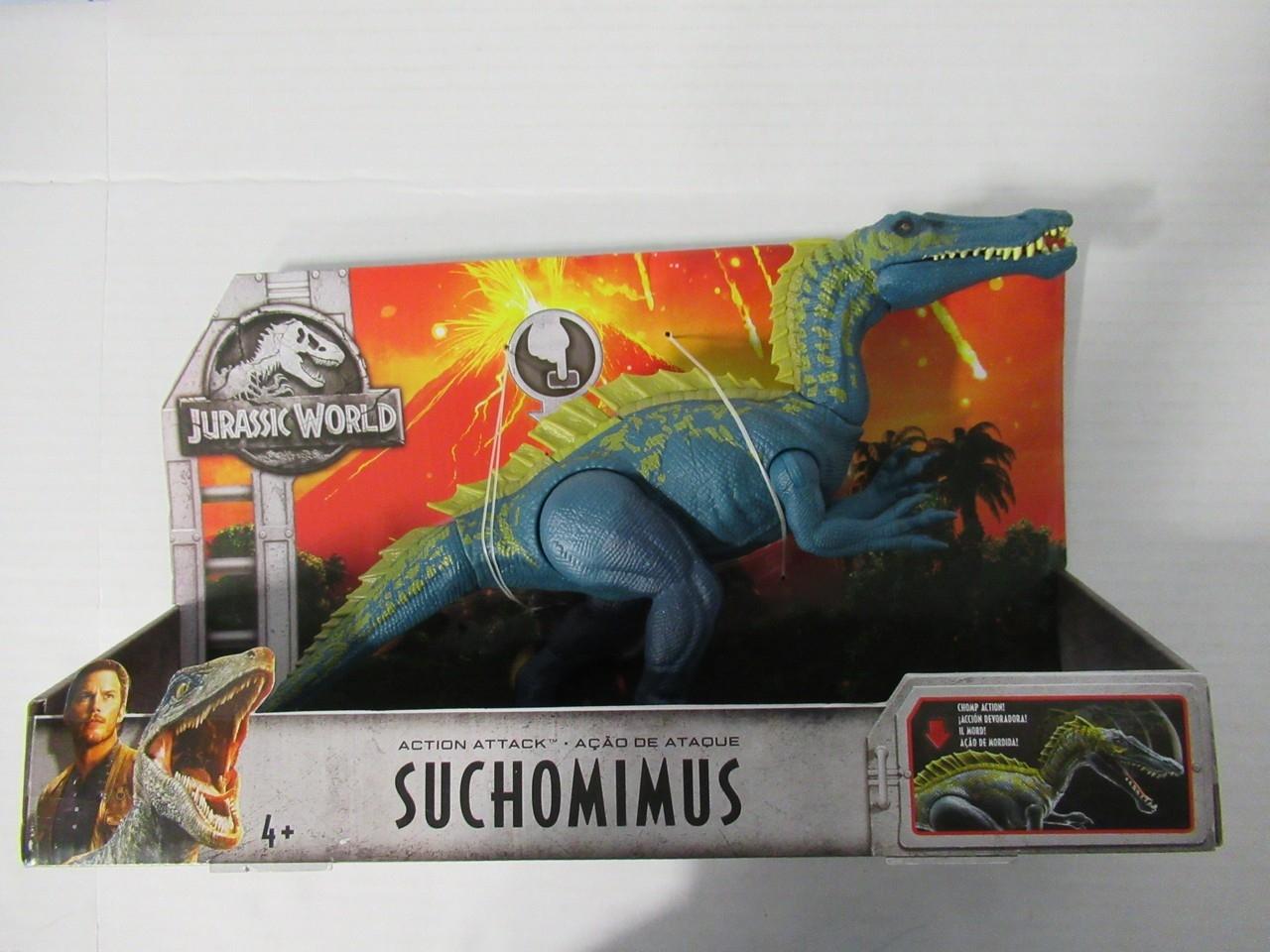 Jurassic World Lot of 8 Dinosaurs NOC