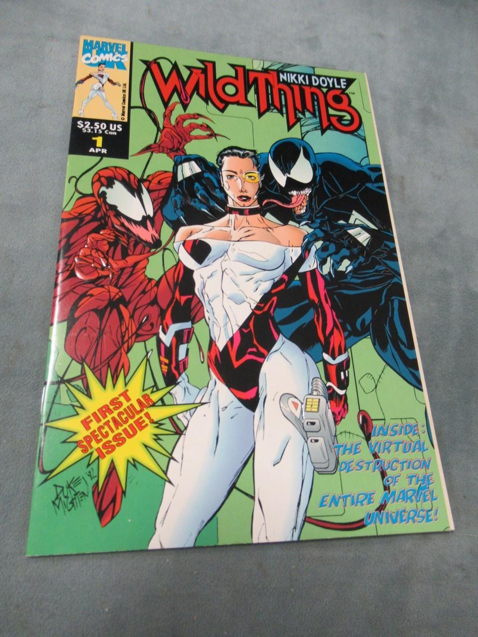 Wildthing #1/1993 Obscure Venom
