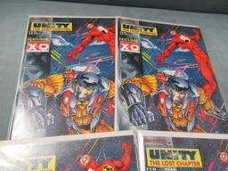 Unity X the Lost Chapter/Valiant #1 Lot (4)