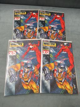 Unity X the Lost Chapter/Valiant #1 Lot (4)