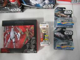 Star Wars Figure & Toy Lot of (7)