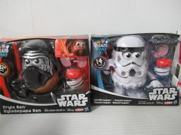 Star Wars Figure & Toy Lot of (7)