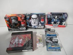 Star Wars Figure & Toy Lot of (7)