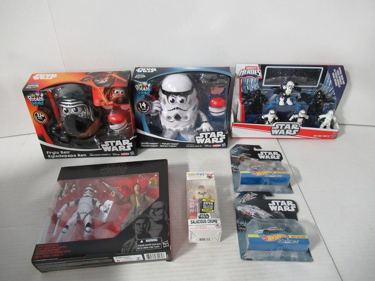 Star Wars Figure & Toy Lot of (7)