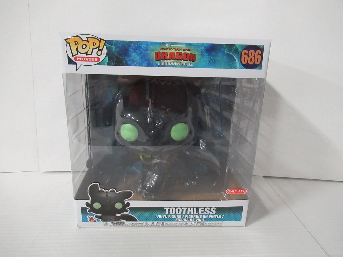 Toothless #868 10" Funko Pop! Vinyl Figure
