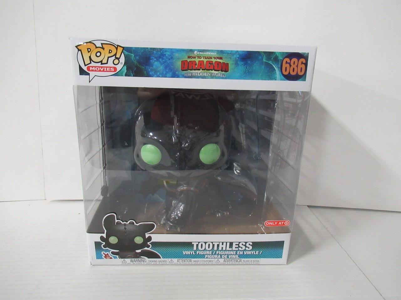 Toothless #868 10" Funko Pop! Vinyl Figure