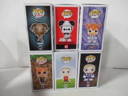 Funko Pop! Vinyl Figure Lot of (6)