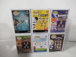 Funko Pop! Vinyl Figure Lot of (6)
