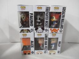 Funko Pop! Vinyl Figure Lot of (6)