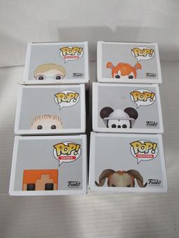 Funko Pop! Vinyl Figure Lot of (6)