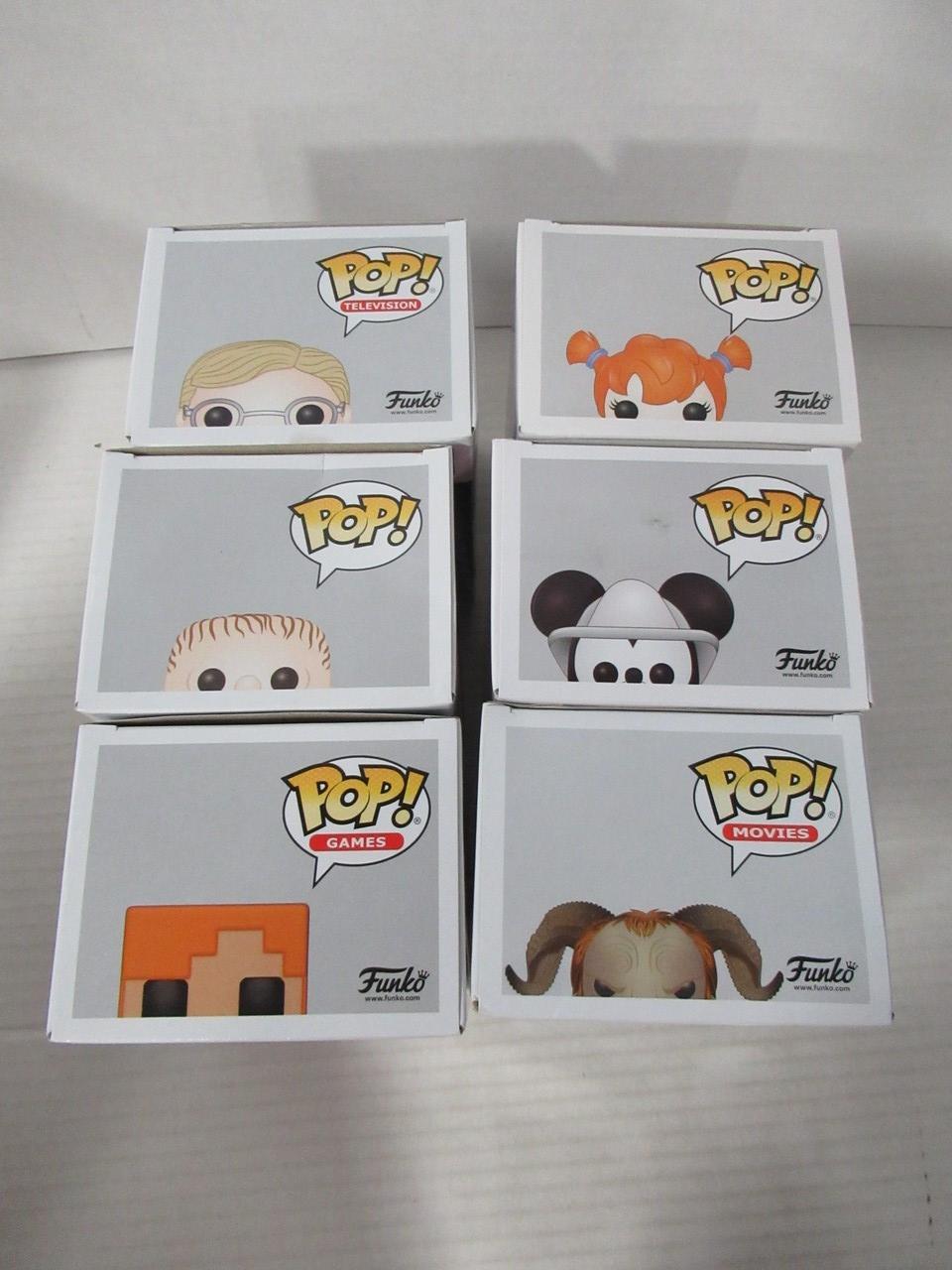 Funko Pop! Vinyl Figure Lot of (6)