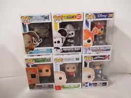 Funko Pop! Vinyl Figure Lot of (6)