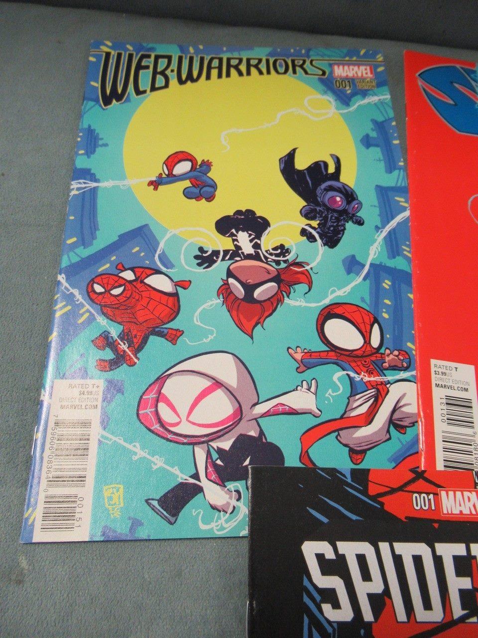 Set of (3) Skottie Young Variant Covers