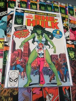 The Savage She-Hulk #1-25 Complete Set