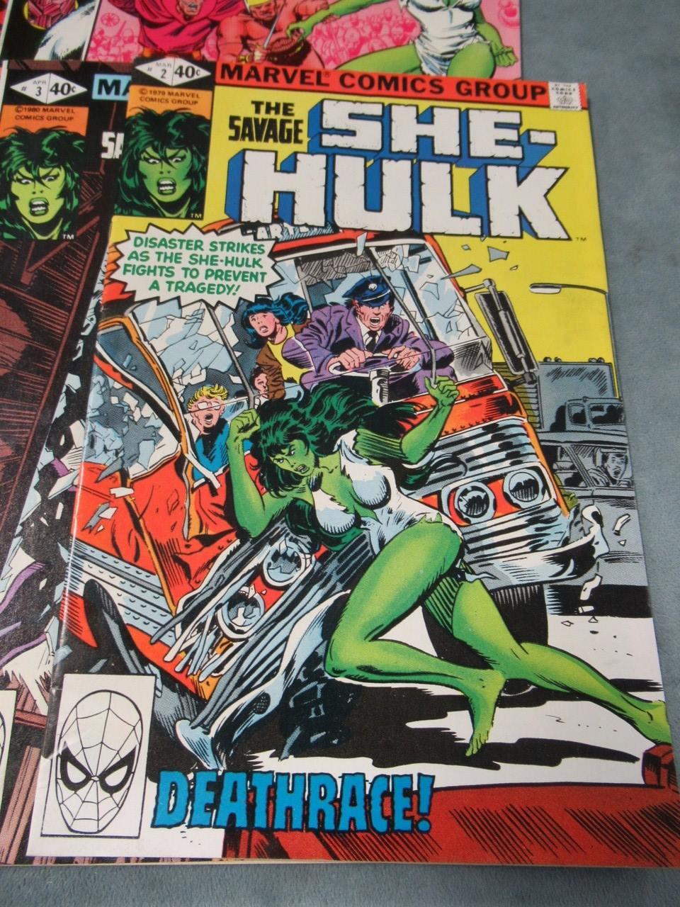 The Savage She-Hulk #1-25 Complete Set