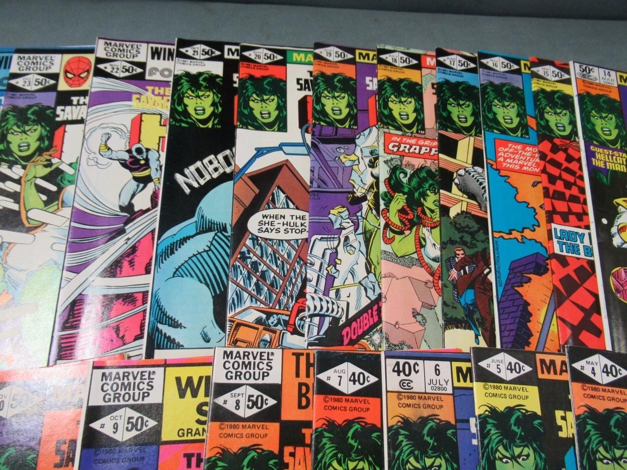 The Savage She-Hulk #1-25 Complete Set